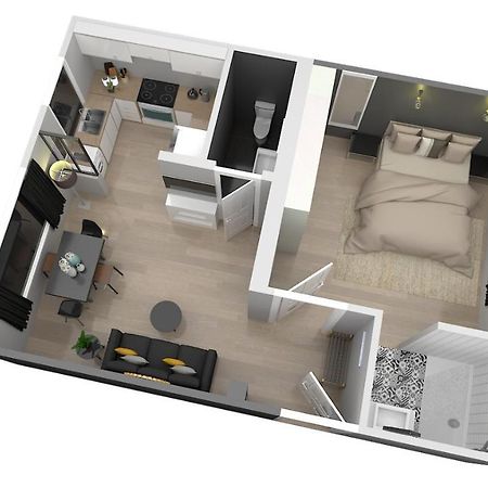 Appartement Le Carnel โลริอ็อง ภายนอก รูปภาพ