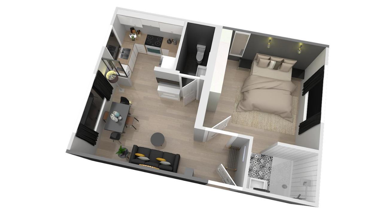 Appartement Le Carnel โลริอ็อง ภายนอก รูปภาพ